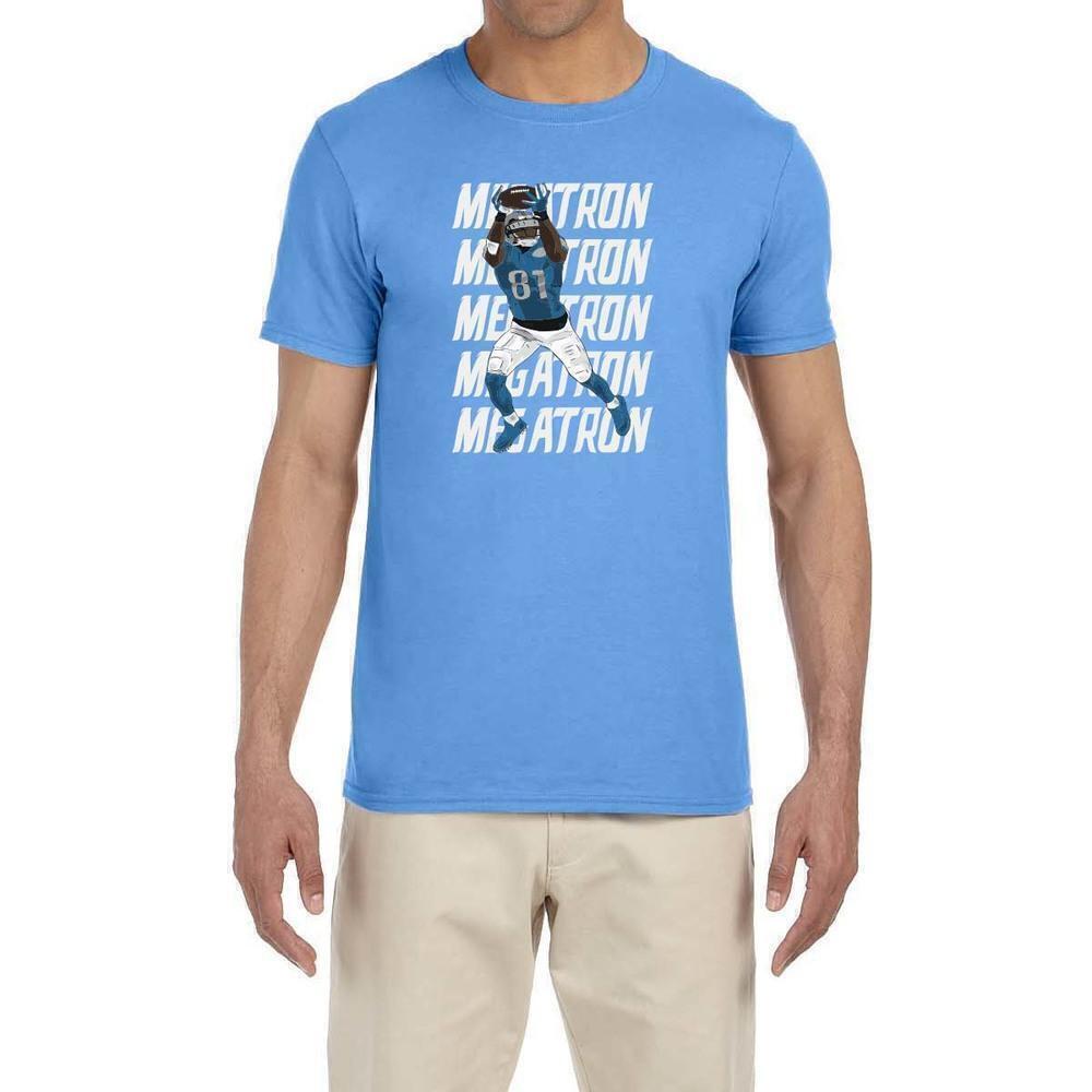 Detroit Lions Calvin Johnson Football Legend Fan Graphic Game Day Gift T-Shirt